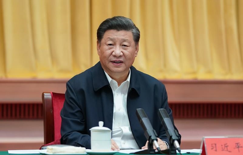 △2020年9月17日，習(xí)近平總書記在湖南長沙主持召開基層代表座談會(huì)并發(fā)表重要講話，聽取基層干部群眾代表對“十四五”規(guī)劃編制的意見和建議。