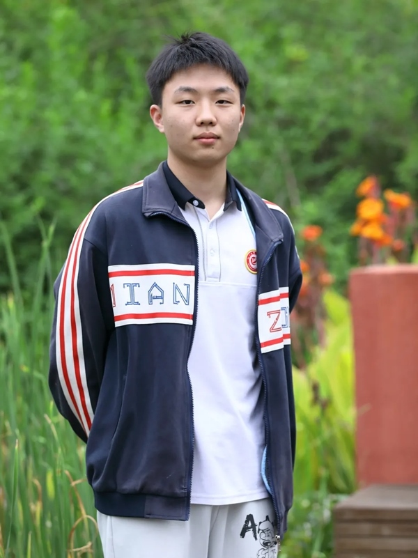 郭洋君。清華大學(xué)供圖