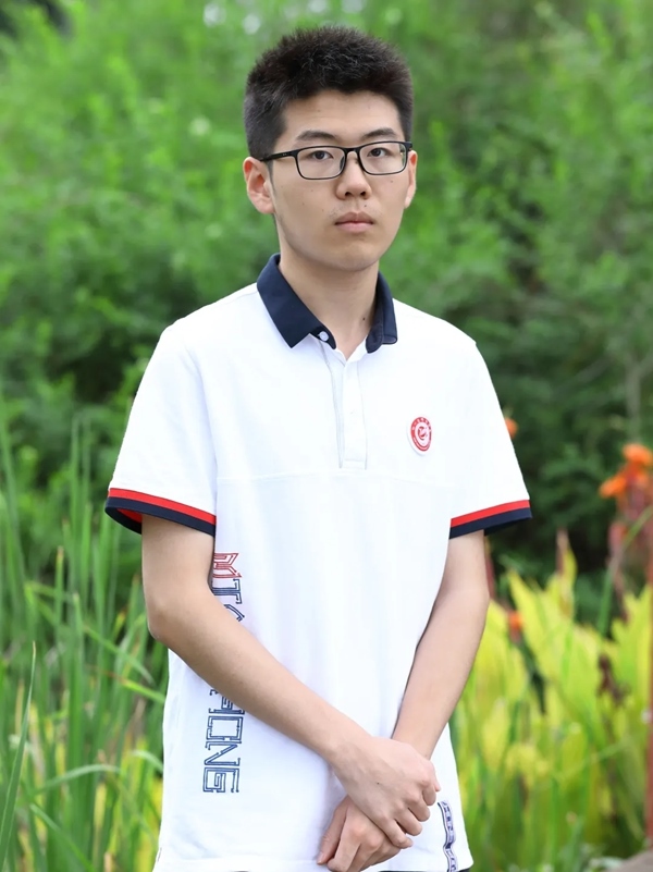 王子源。清華大學(xué)供圖