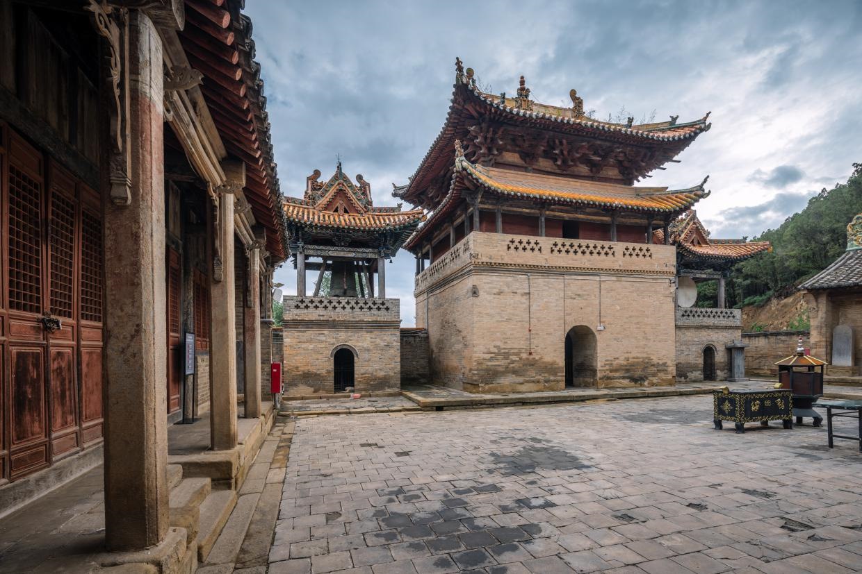 全國重點文物保護(hù)單位開化寺。 蘇唐詩 攝
