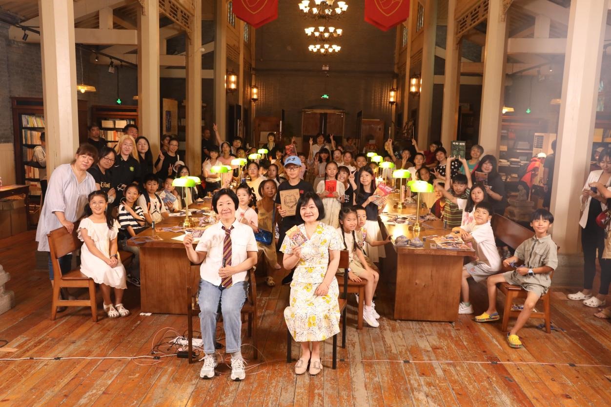 讀書會現(xiàn)場。主辦方供圖