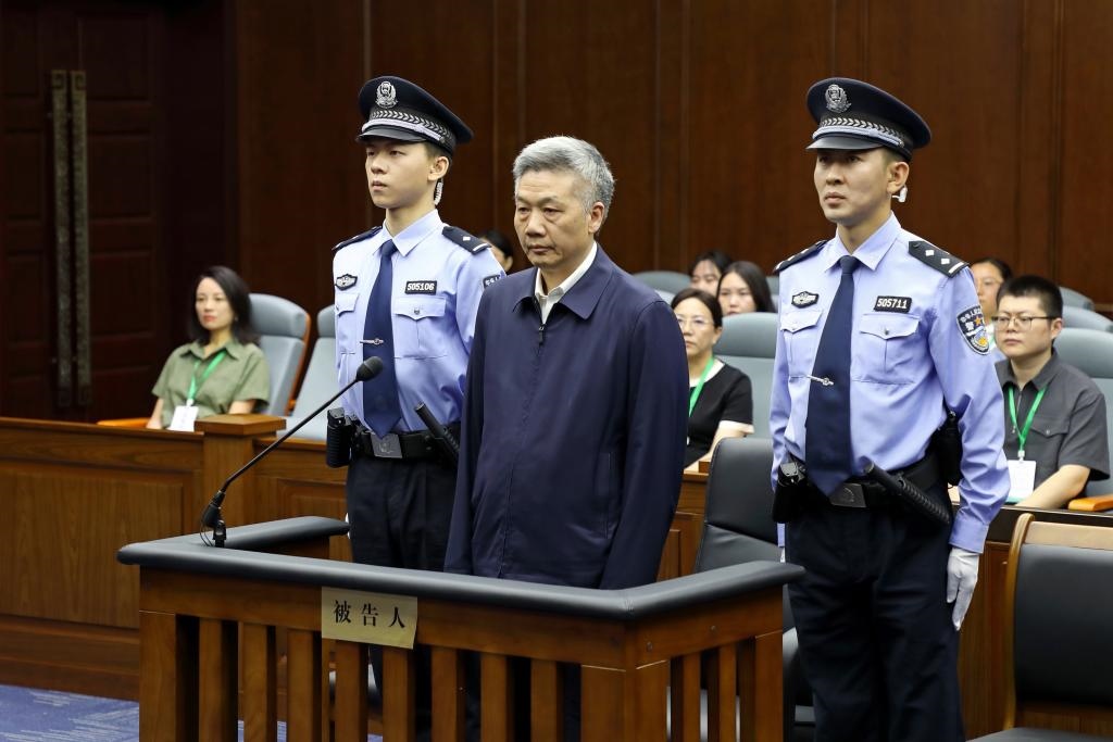 現(xiàn)場圖。（重慶市第五中級(jí)人民法院供圖）