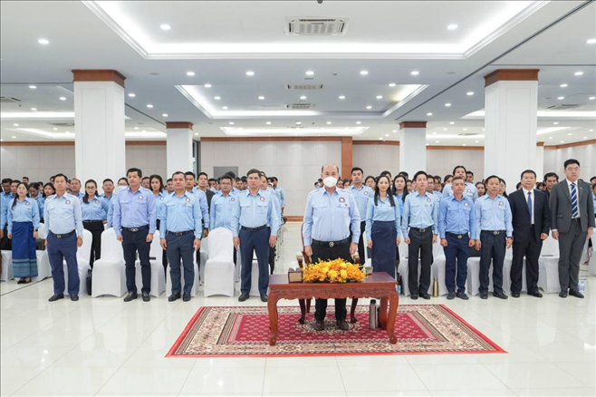 “賦能未來企業(yè)家”活動開幕式現(xiàn)場合影?；顒又鬓k方供圖