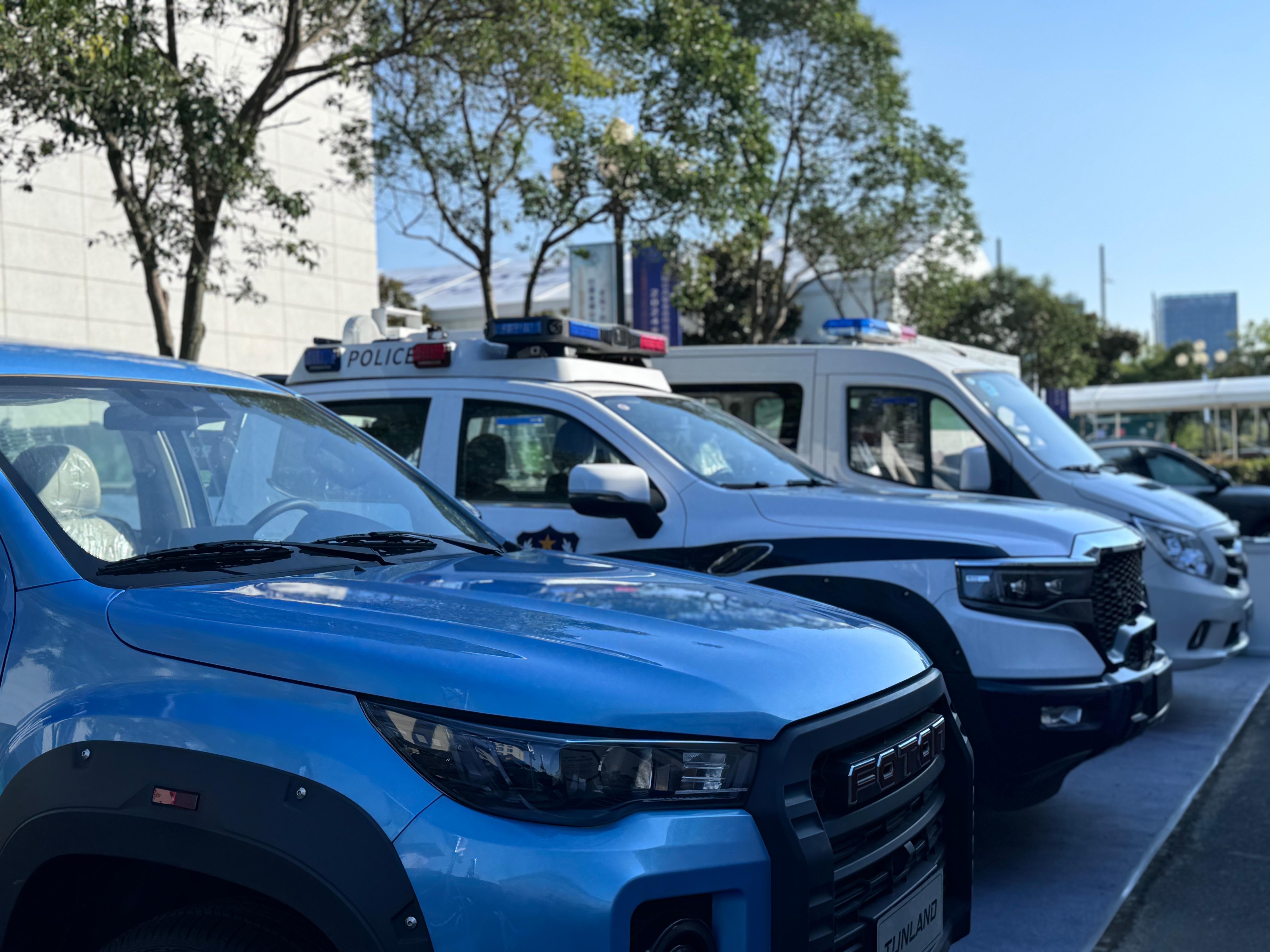 公共安全科技裝備展（連云港）現(xiàn)場。人民網(wǎng)記者 郝萍攝