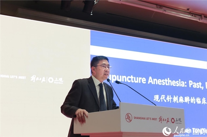 陳彤宇在演講。人民網(wǎng)記者 黃培昭攝