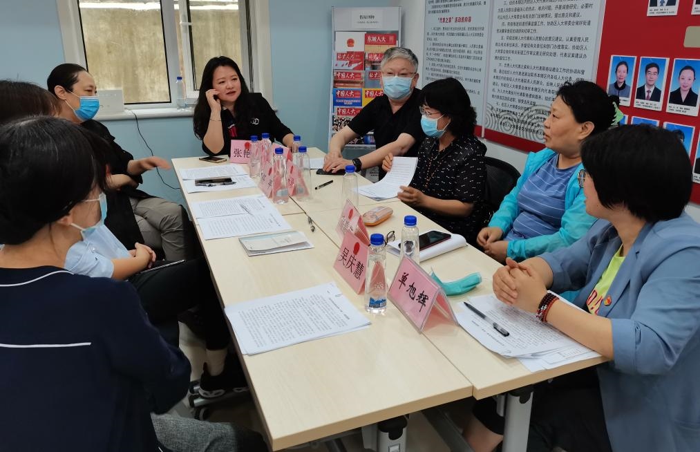 北京市東城區(qū)景山街道人大代表之家（資料照片）。新華社發(fā)（北京市人大常委會供圖）