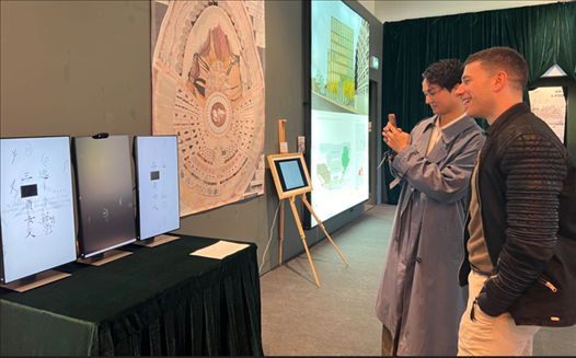 展覽現(xiàn)場。逸麟 攝