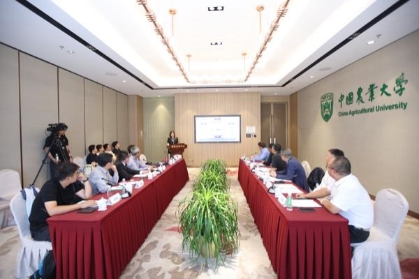 路演會現(xiàn)場。中國農(nóng)業(yè)大學(xué)供圖