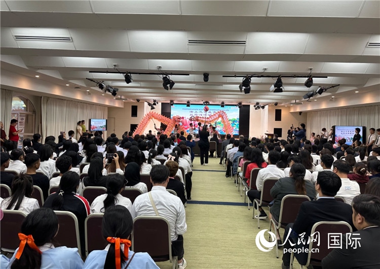 活動現(xiàn)場。人民網(wǎng)記者 簡承淵攝
