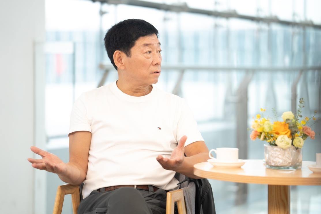 長城汽車董事長魏建軍。受訪者供圖