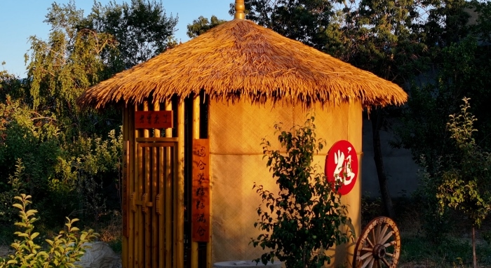 老奇臺(tái)人民法庭“土圓倉(cāng)”調(diào)解室。老奇臺(tái)人民法庭供圖