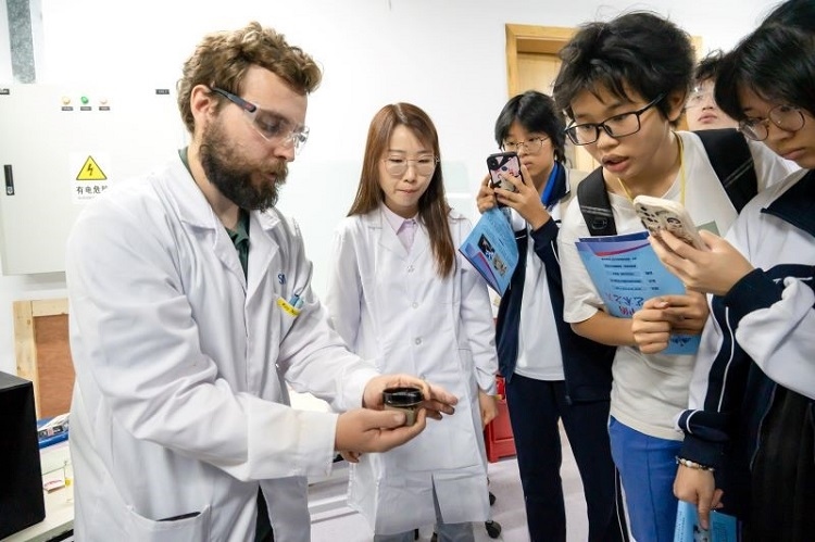 第三屆知識科學(xué)文化節(jié)在深北莫舉辦。深北莫供圖