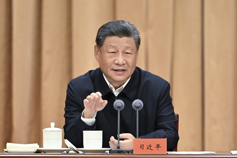 2024年10月29日，習近平在省部級主要領導干部學習貫徹黨的二十屆三中全會精神專題研討班開班式上發(fā)表重要講話。