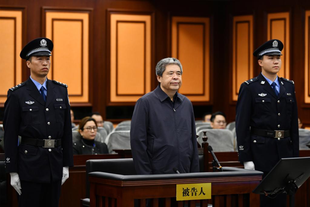 現(xiàn)場(chǎng)圖。（廣西壯族自治區(qū)南寧市中級(jí)人民法院供圖）
