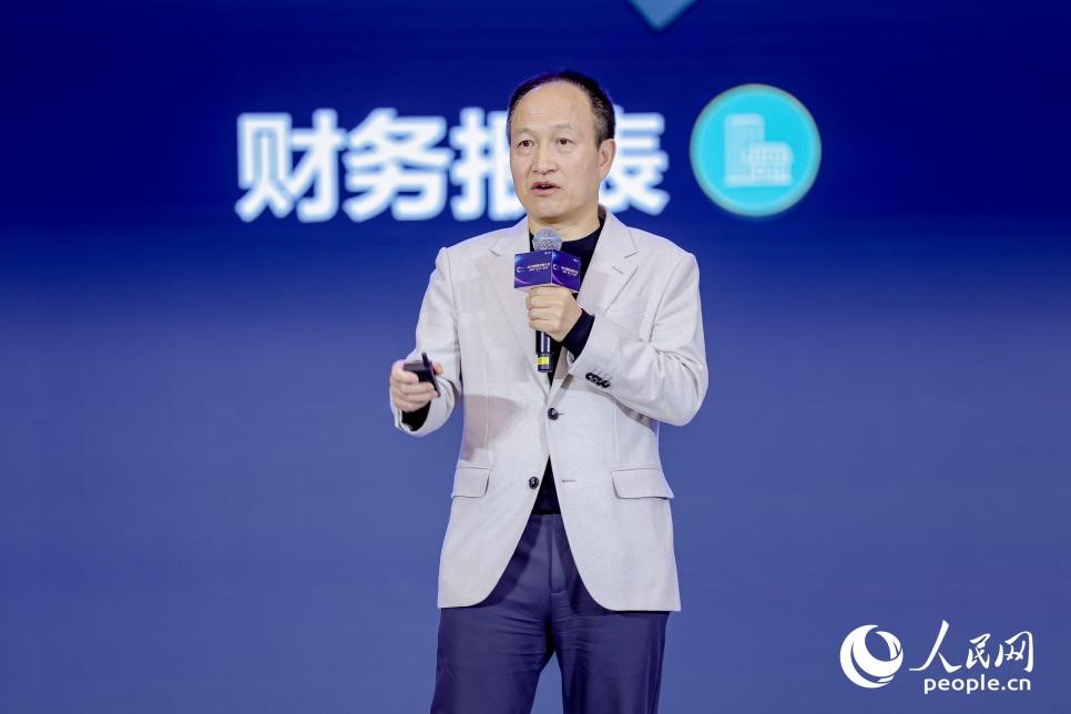 滴灌通集團創(chuàng)始人、行政總裁張高波分享觀點。