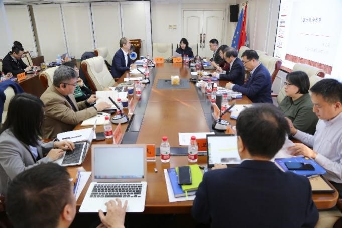 會議現(xiàn)場。吳迪攝