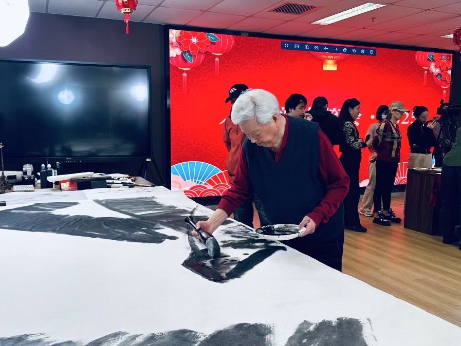 筆會現(xiàn)場。主辦方供圖