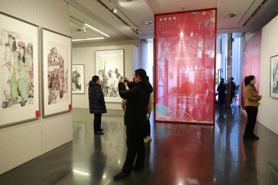 展覽現(xiàn)場。主辦方供圖