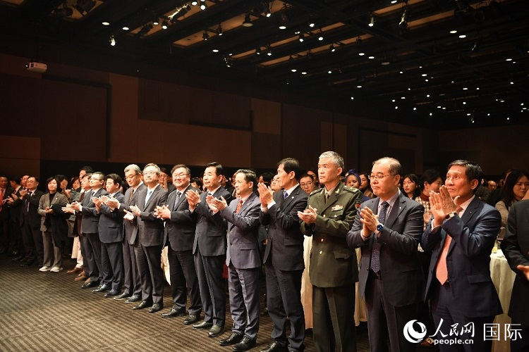 招待會現(xiàn)場。人民網(wǎng) 李帆攝