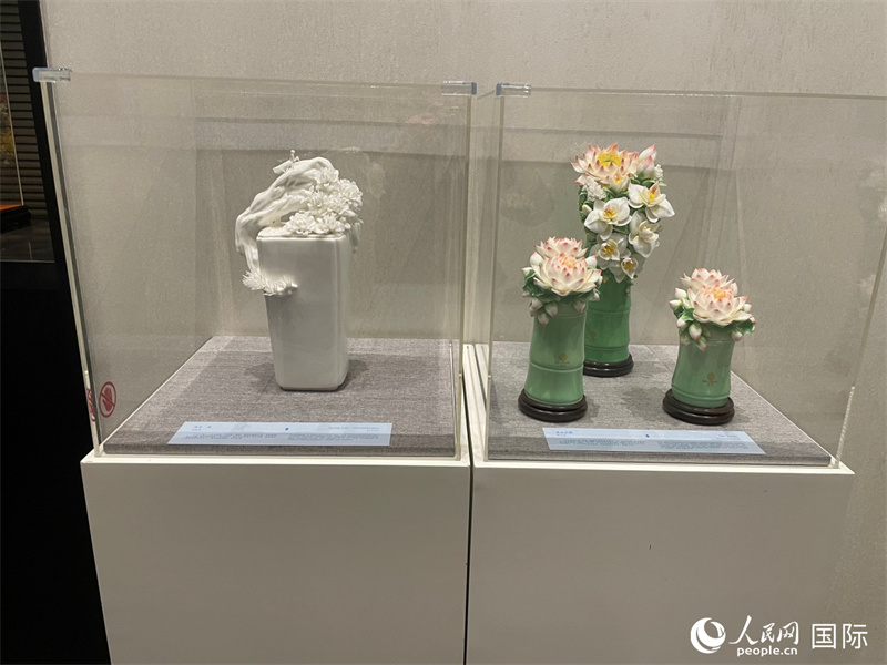 展覽上的展品。 人民網(wǎng)記者 劉慧攝