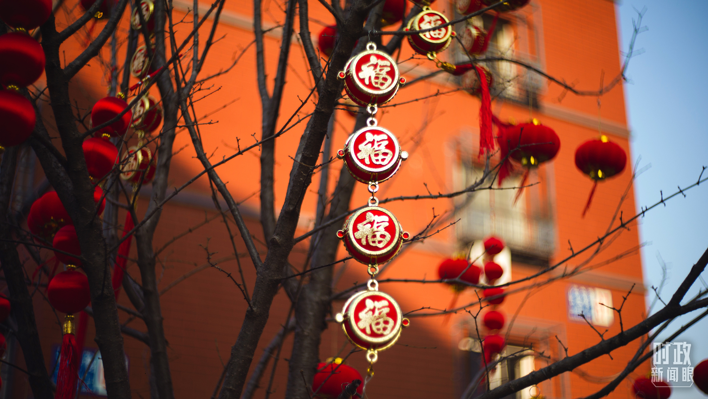 長(zhǎng)安小區(qū)。（總臺(tái)央視記者彭漢明拍攝）