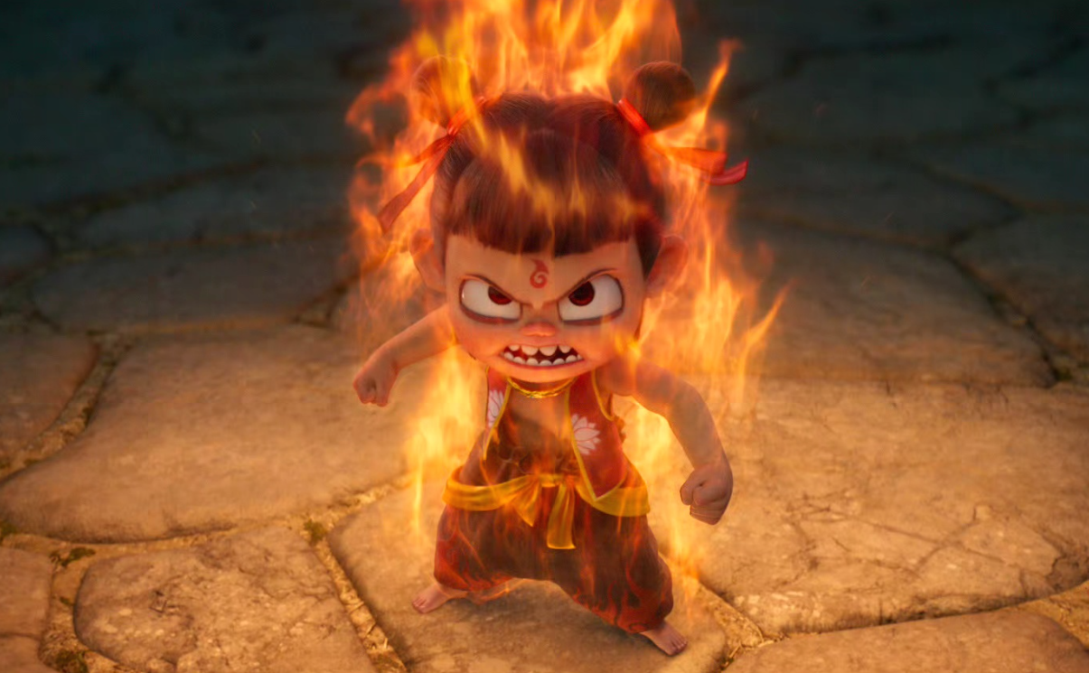 《哪吒之魔童鬧?！穭≌?。片方供圖