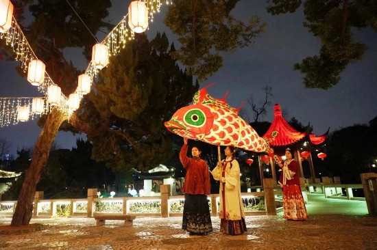 嘉定區(qū)豐富文旅活動吸引游客。圖自上海嘉定微信公號