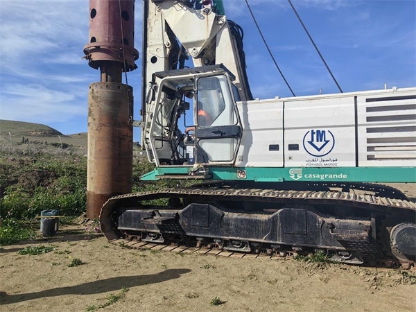 貝特瑞在科技城的工廠正在順利建設(shè)中。采訪方供圖