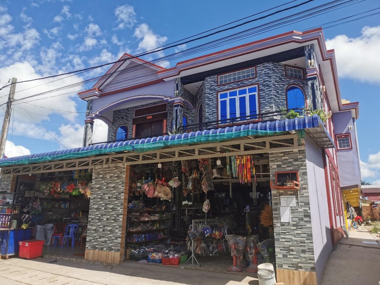 毗鄰西港特區(qū)的商店。西港特區(qū)供圖