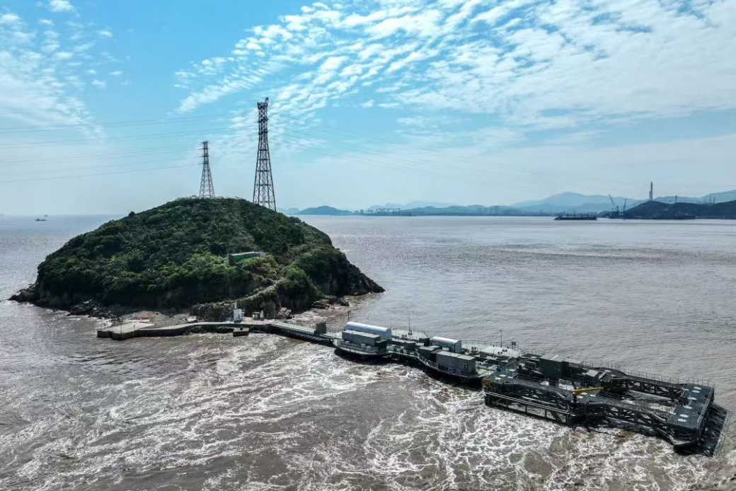LHD潮流能發(fā)電站。受訪者供圖