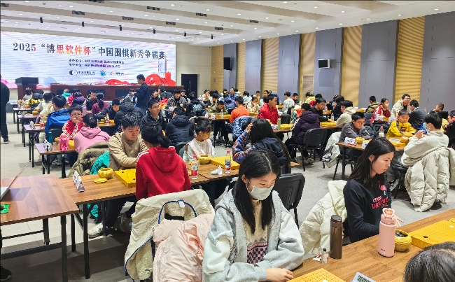 比賽現(xiàn)場(chǎng)。人民網(wǎng)記者 李乃妍攝