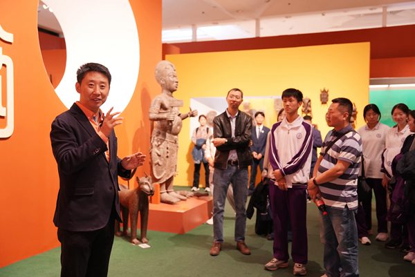 清華附中永豐學(xué)校家校共育活動(dòng)舉行。校方供圖