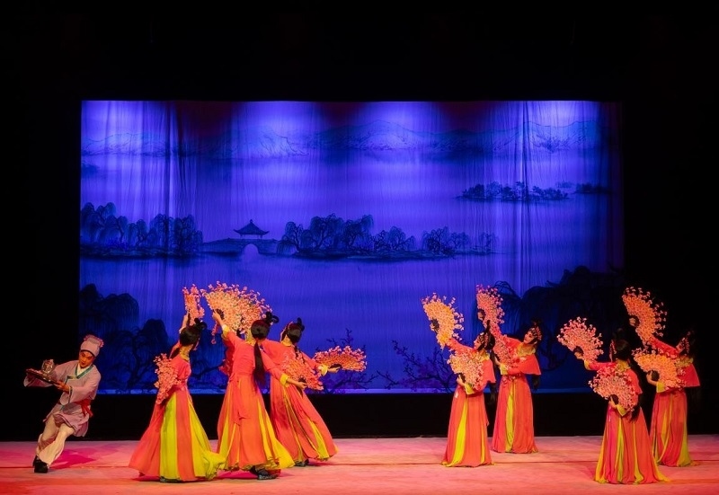 演出現(xiàn)場。中國駐匈牙利大使館供圖