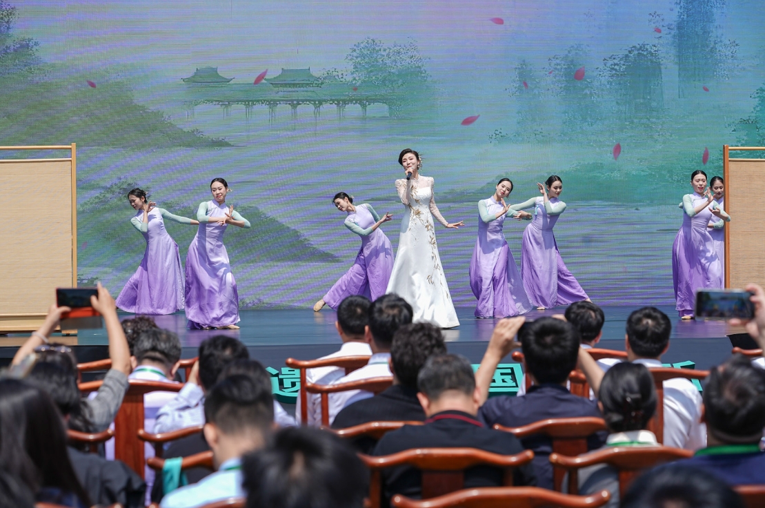 活動(dòng)現(xiàn)場(chǎng)。文化和旅游部供圖