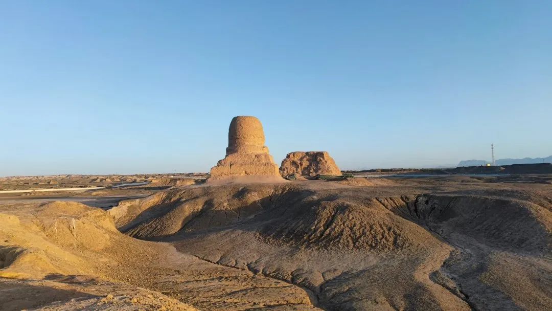莫爾寺遺址遠(yuǎn)景。全國十大考古新發(fā)現(xiàn)活動(dòng)辦公室供圖