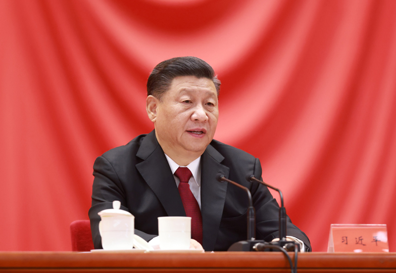 2020年11月24日，習(xí)近平總書記出席全國勞動模范和先進(jìn)工作者表彰大會并發(fā)表重要講話。