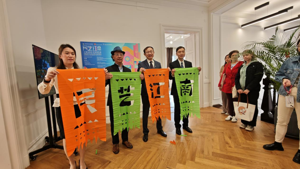 活動現(xiàn)場。圖片由布達佩斯中國文化中心供圖