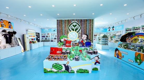 文創(chuàng)展現(xiàn)場。主辦方供圖
