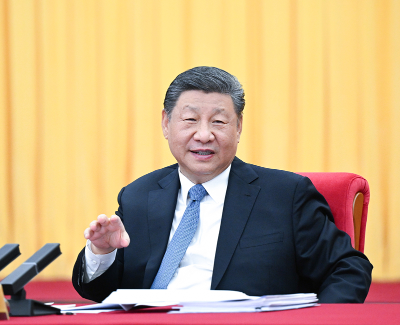 2025年3月6日，習(xí)近平總書記看望參加全國政協(xié)十四屆三次會議的民盟、民進(jìn)、教育界委員，并參加聯(lián)組會。