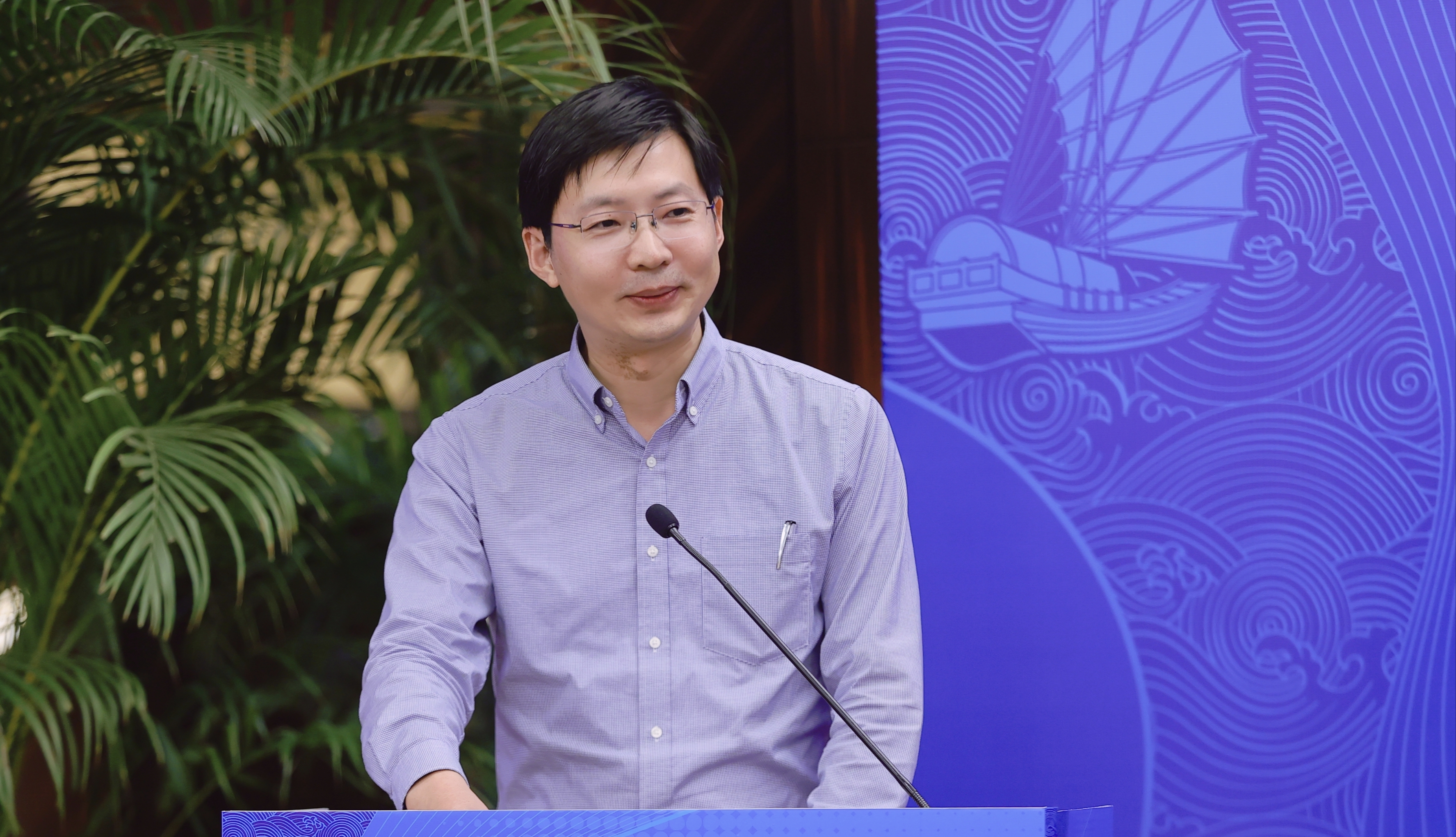上海國(guó)際問題研究院王玉柱研究員。受訪者供圖