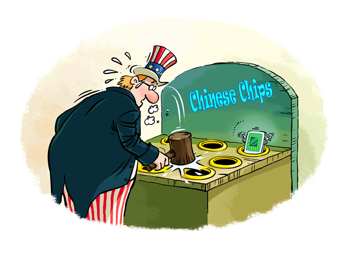 漫畫作者：馬宏亮（人民網(wǎng)版權(quán)圖片，未經(jīng)授權(quán)請勿轉(zhuǎn)載。）