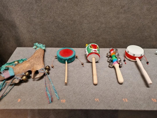 展覽現(xiàn)場(chǎng)。中國(guó)婦女兒童博物館供圖