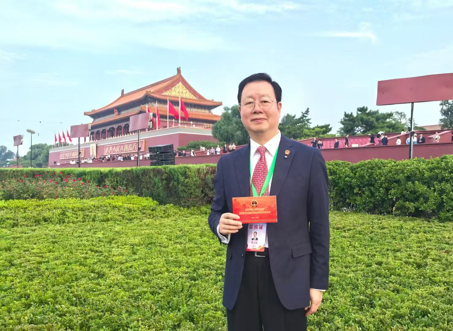 觀禮席上的嘉賓談“閱兵現(xiàn)場(chǎng)感”：不忘歷史，干好實(shí)事